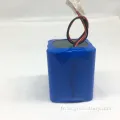 Lithium Ion 11.1V 9000mAh pour la batterie rechargeable